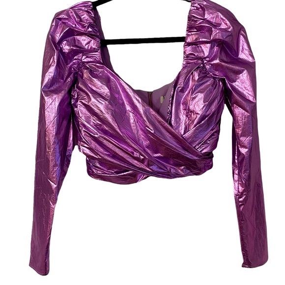 BEC+BRIDGE Metal Maniac Top in Fairy Floss (Size US 6) - Picture 3 of 8